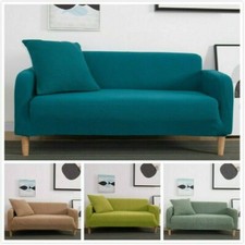 Solide Tricoté Épais Housse