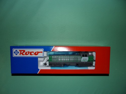 Roco locomotive diesel - roco,