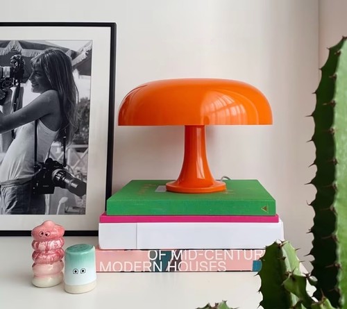 Lampe vintage champignon - vintage,