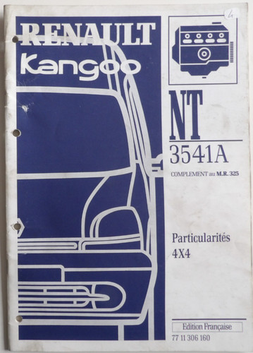 Manuel atelier renault - manuel,