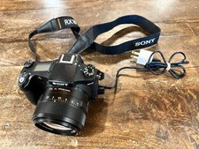 Sony DSC-RX10 Cyber-shot Digital Camera - Missing Power Switch Cap G316