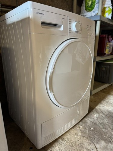Sèche linge condensation - linge,
