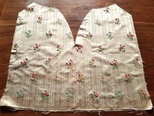 Tissus ,pièce de soie XVIIIe