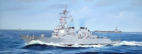 Uss curtis wilbur ddg - uss,