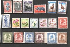 TIMBRES Congo Belge neufs, non oblitérés