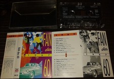 CASSETTE K7 FAN DES 60 TIME