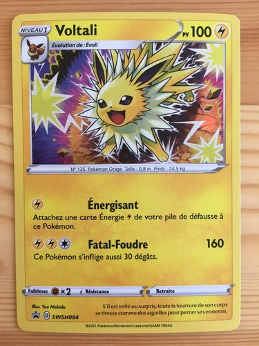 Carte pokémon holo - carte,