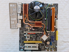 carte mère MSI P35 Neo2 MS-7345 socket 775 + intel E6750  2,67 GHz + 4 Go ram