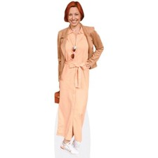 Natasha St-Pier (Peach Dress)