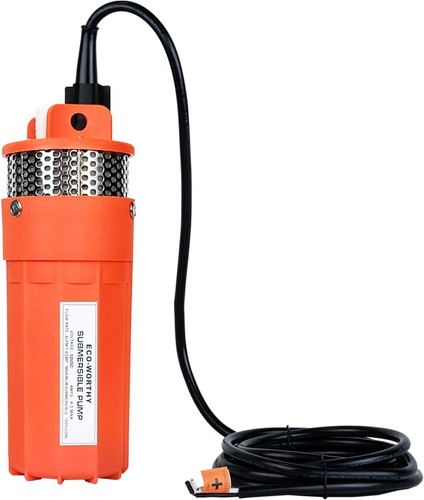 Kit pompe eau solaire - pompe, à