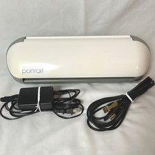 Silhouette Portrait Vinyl Cutter Die-Cut Cutting Machine w/Power & USB Cables