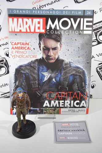 Statuette capitan america - statuette,