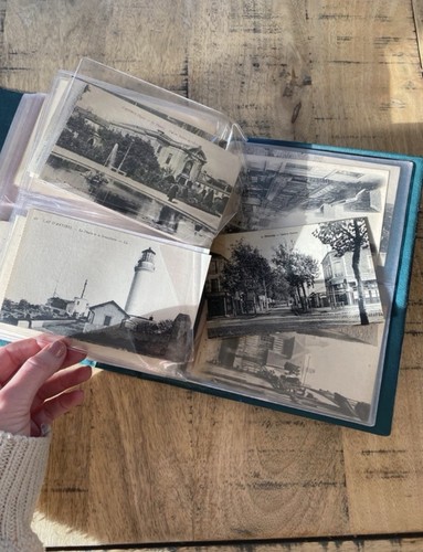 Album cartes postales