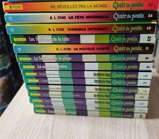 Livre CHAIR de Poule [Lot 14 tomes Horrorland 2 à 9 + chair poule] Bayard poche