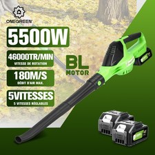 Souffleur de Feuilles sans Fil Souffleur à Feuilles 5 Vitesse pour 18V Makita