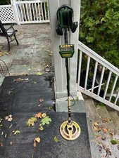 Garrett GTI 2500 Power Master Metal Detector