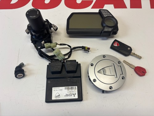 Ducati lock set speedo keys - set,