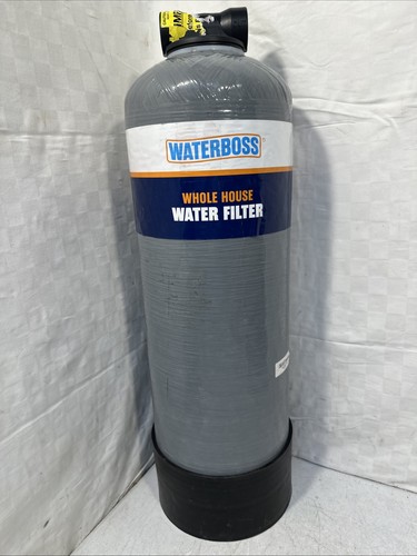 Waterboss whole house - whole, water
