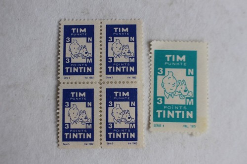 Points tintin hergé - points, bd