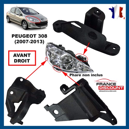 Patte fixation phare - de,