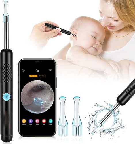 Led ear wax cleaner - led,