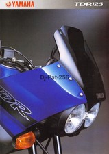 Brochure : YAMAHA TDR 125 -