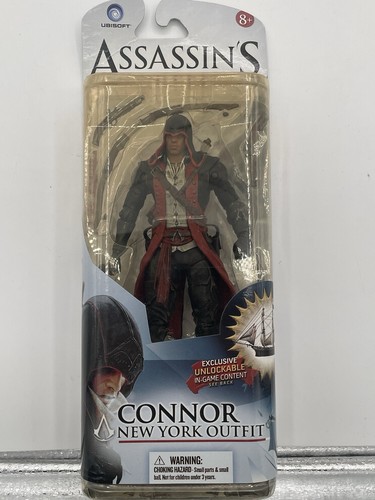 Assassins creed connor - assassins, new