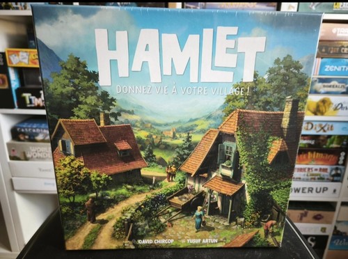 Hamlet jeu société neuf - hamlet, de