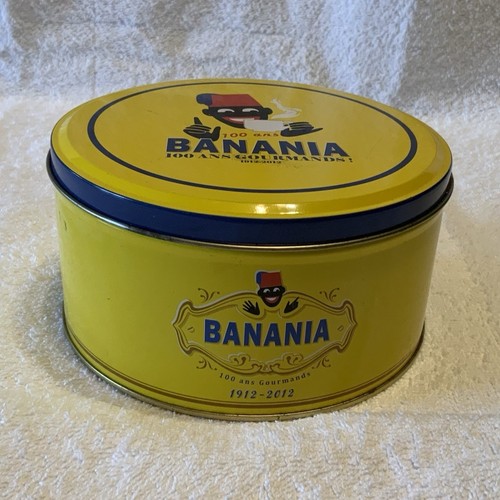 Banania boîte publicitaire