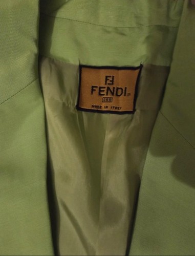 Tailleur fendi veste - veste, et