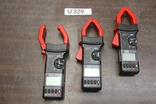 CHAUVIN ARNOUX F15 AC / DC RMS CLAMP METER 1400A - LOT OF 3 # U329