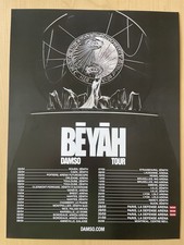 Affiche Concert Damso Beyah Tour 2026