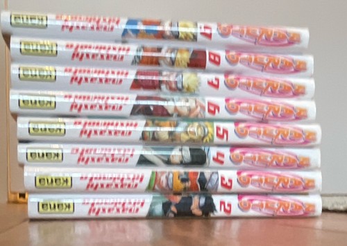 Lot mangas naruto - du, 9
