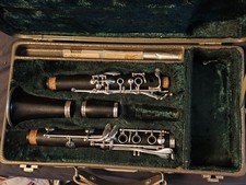 Clarinet Buffet Crampon BC 20 Golden Era 1973 Good State