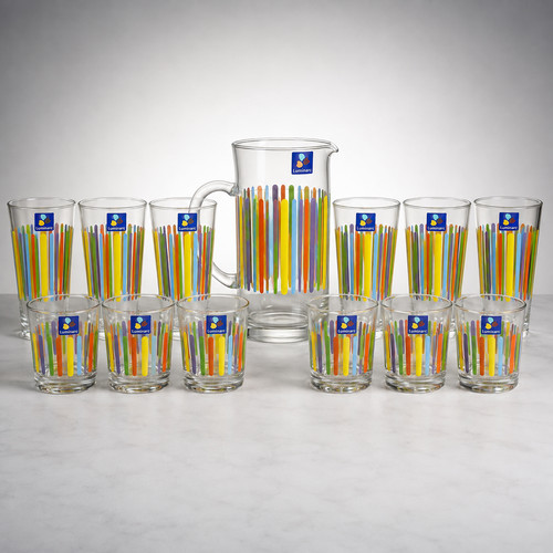 Service luminarc carafe et - :,