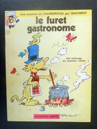 Macherot chlorophylle furet - macherot, le