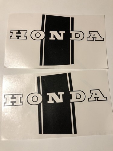 Dax honda paire autocollants - paire,