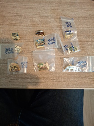 Lot pin peugeot 205 gti - 9,