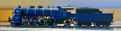 Locomotive vapeur roco - locomotive, ho
