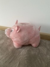 Peluche Cochon Tirelire 