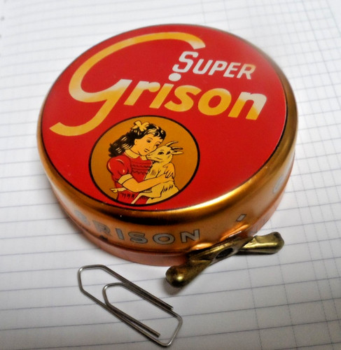 Ancienne boite cirage super - cirage, "super