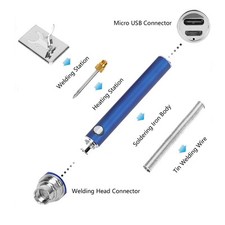 Outil De Soudage Sans Fil Fer à Souder électrique Batterie 5 V 15 W 1100 MAh