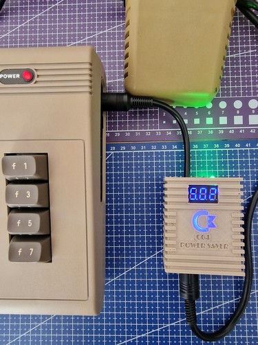 Power saver pour commodore - commodore, c64