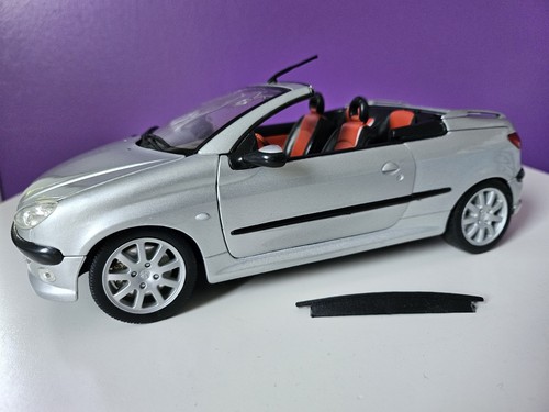 Peugeot 206 coupé - cc,