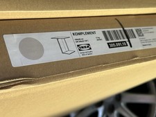 IKEA KOMPLEMENT Divider for PAX Frame 100x58 cm (39 3/8x22 305.091.10 Grey-beige