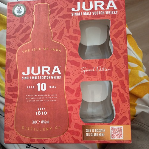 Whisky jura ans - jura, (70cl)