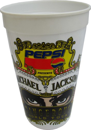 Michael jackson gobelet - michael,