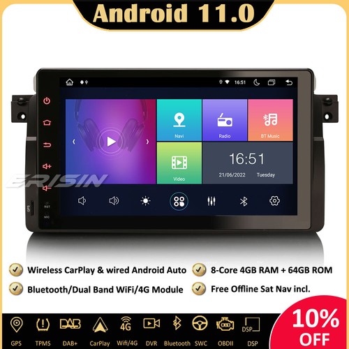 Android autoradio gps - 9", 11