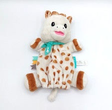 Doudou marionnette Sophie la