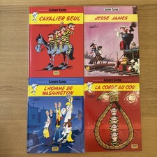Lot 4 Bd Lucky Luke - Dargaud